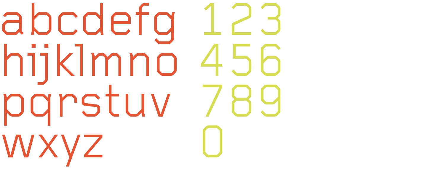Wim Crouwel:  'Foundry Gridnik' digitized in 2003