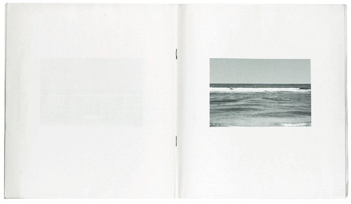 Jan Van Toorn, cover and spread for Jan Dibbets catalog, Van Abbemuseum, 1971