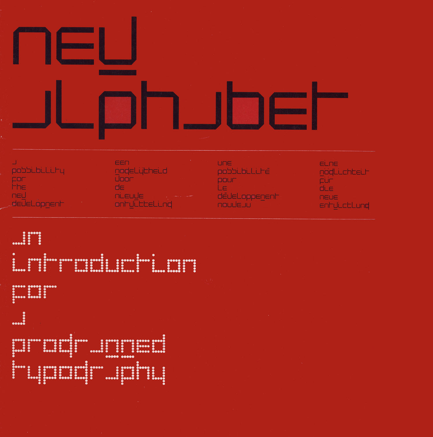 New Alphabet