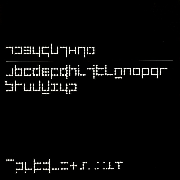 Wim Crouwel New Alphabet