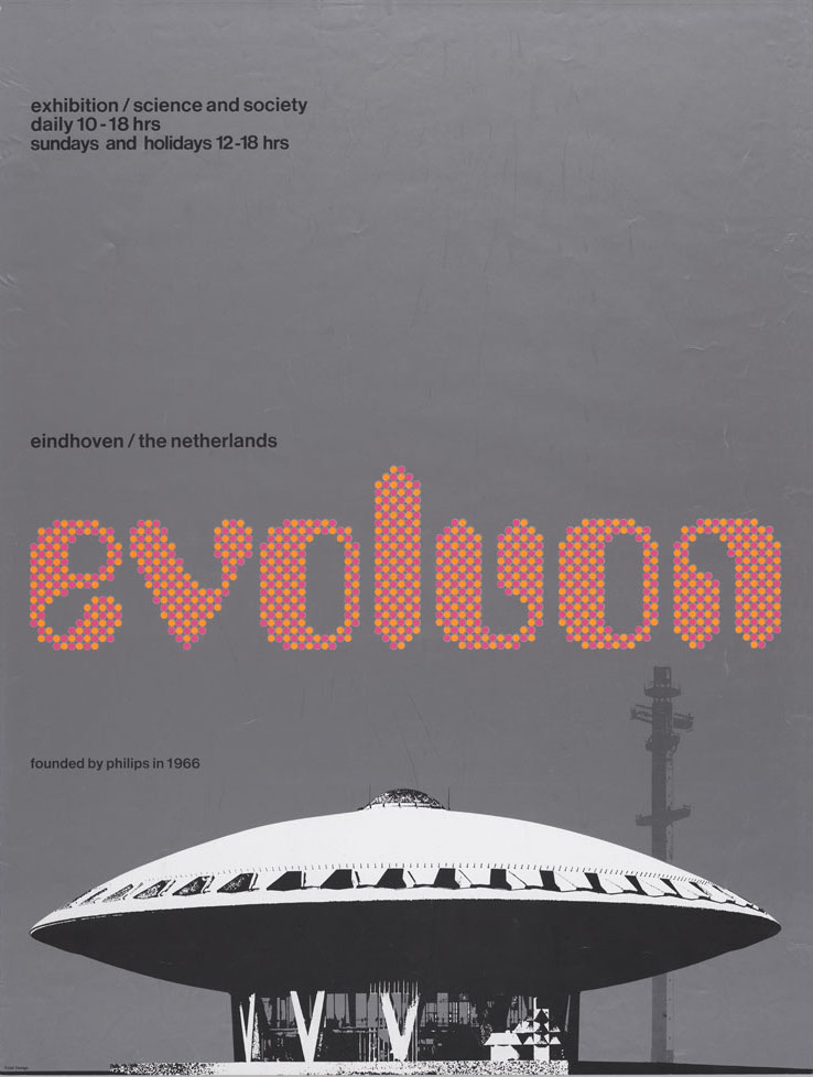 Wim Crouwel – Evoluon 1966