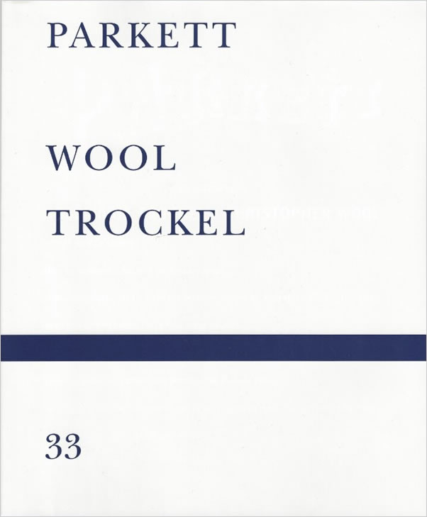 Parkett, no. 33