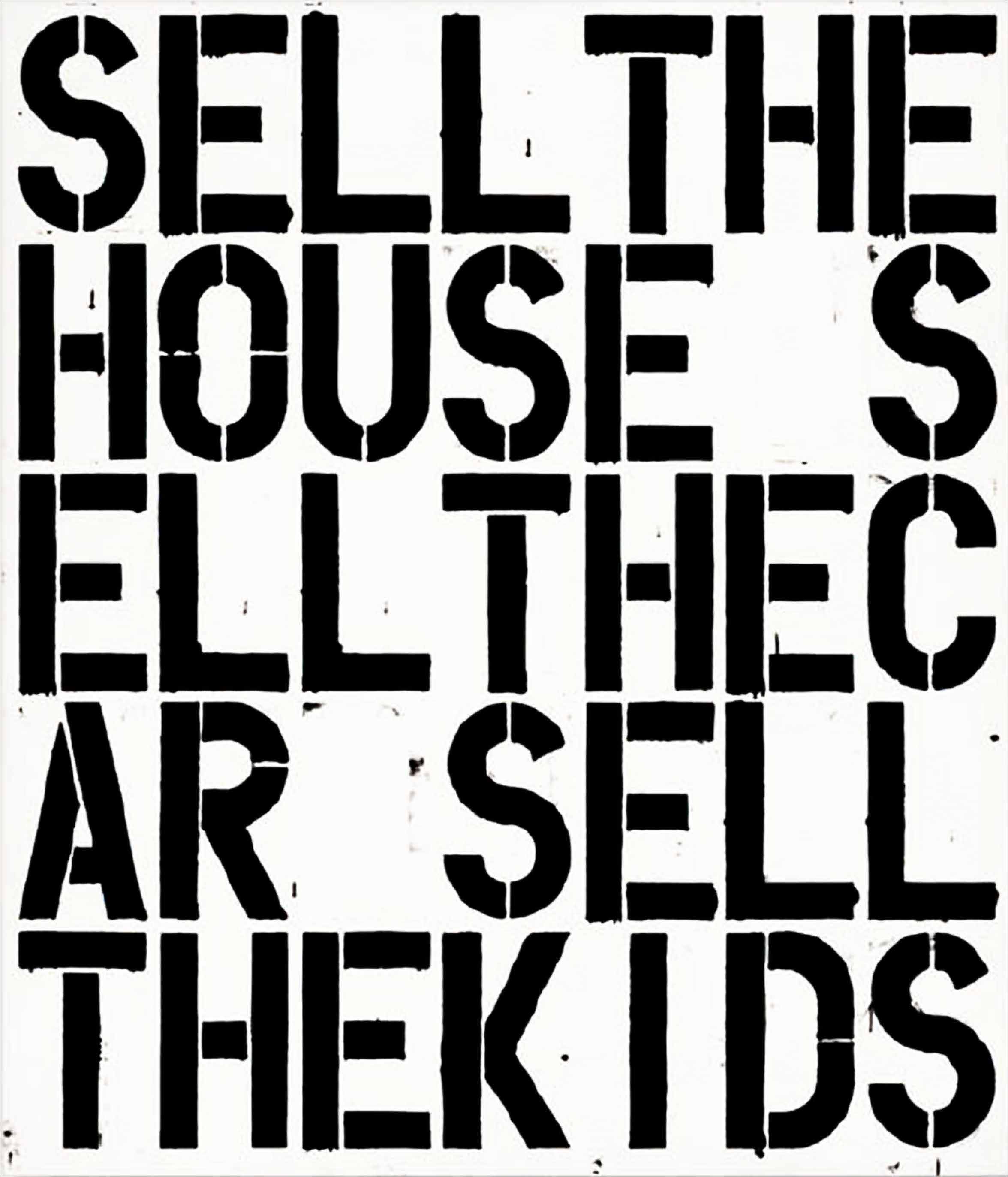Christopher Wool. Apocalypse Now. 1988