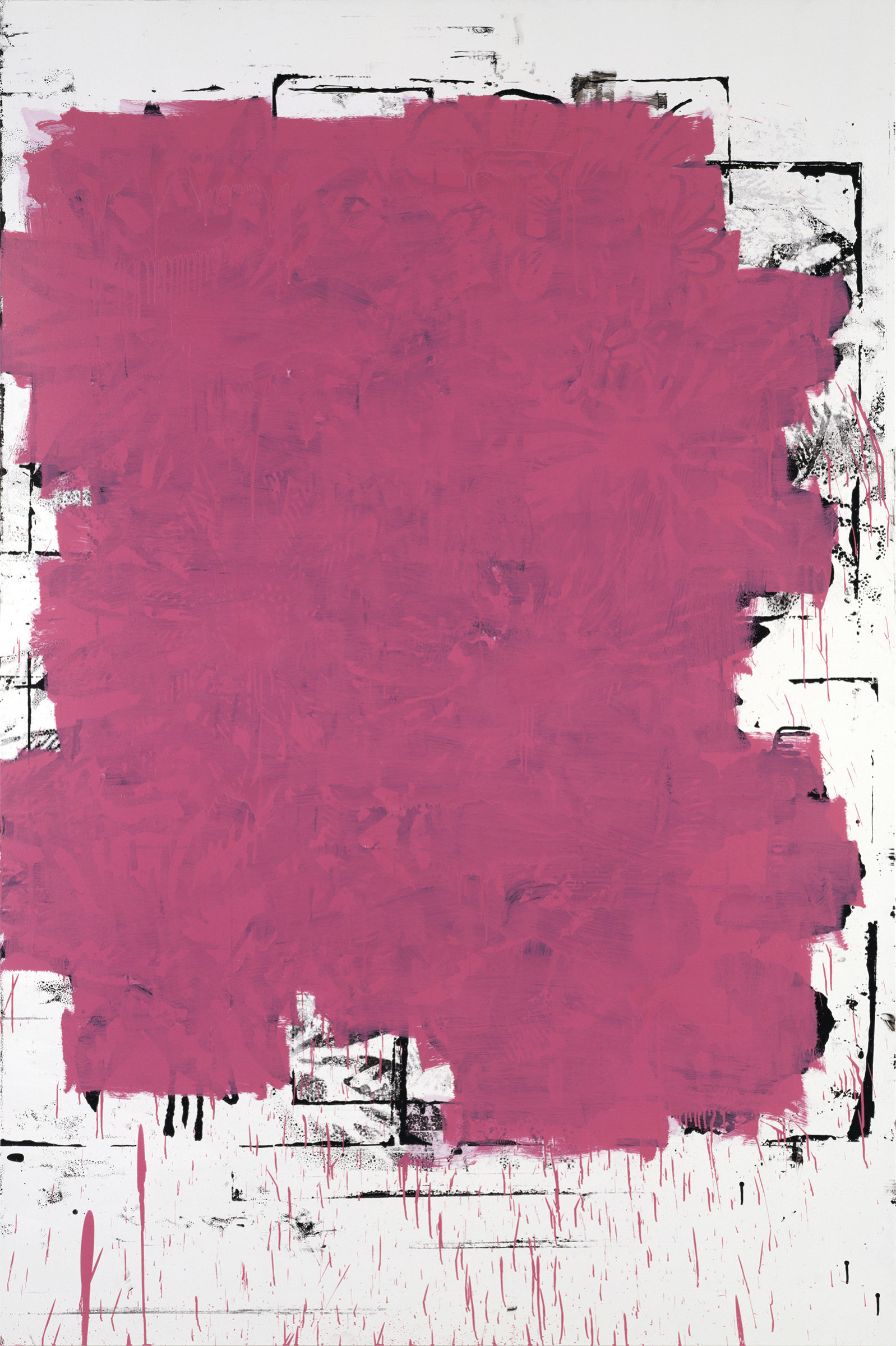 Christopher Wool, I Can't Stand Myself When You Touch Me. 1994