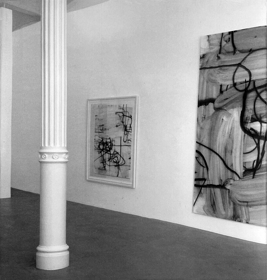 Christopher Wool / Friedrich Meschede