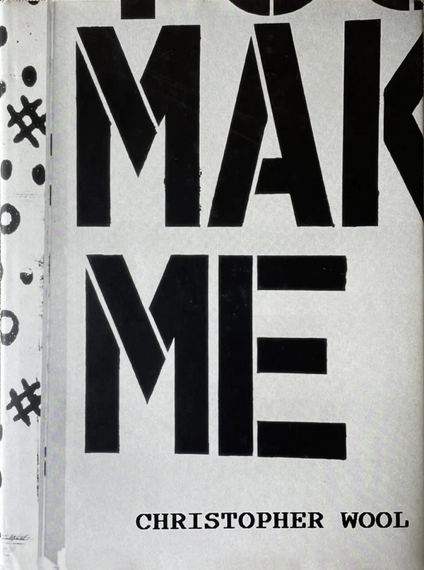 Christopher Wool / Thomas Crow, Ann Goldstein, Madeleine Grynsztejn, Gary Indiana, Jime Lewis