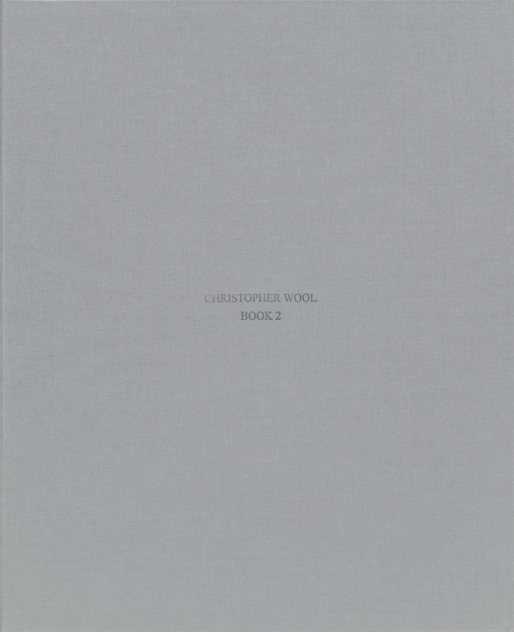 Book 2 / Christopher Wool
