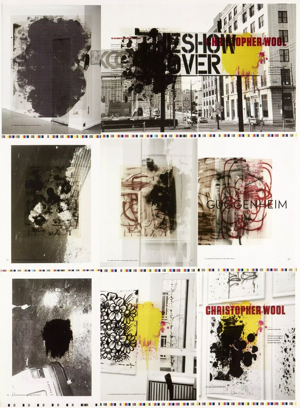 Christopher Wool: Guggenheim Museum, New York. 2013.
